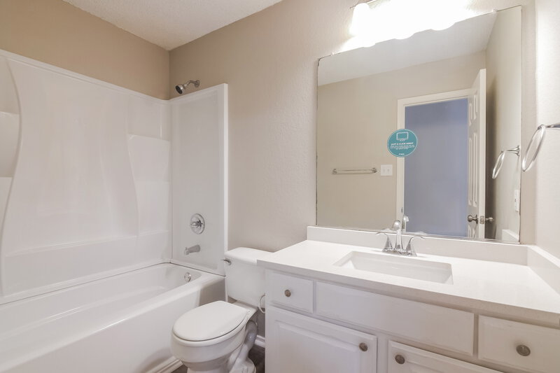 2,930/Mo, 4632 Buffalo Bend Pl Fort Worth, TX 76137 Bathroom View