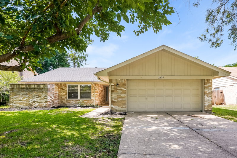 2,535/Mo, 2677 Steppington St Grand Prairie, TX 75052 External View