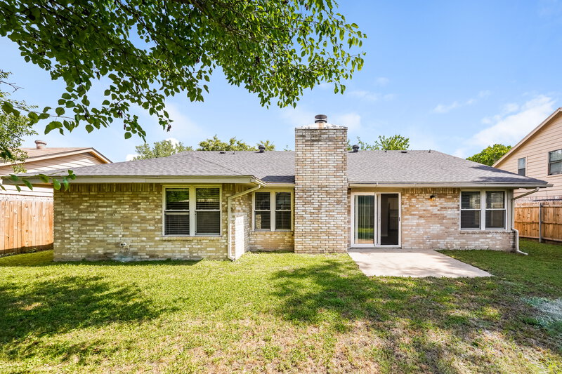 2,535/Mo, 2677 Steppington St Grand Prairie, TX 75052 Rear View 2
