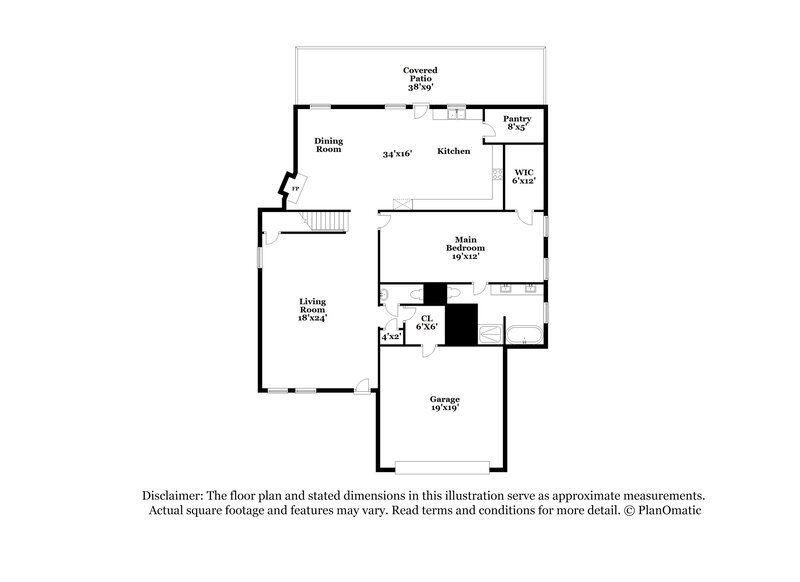 3,610/Mo, 917 Salida Dr Arlington, TX 76001 Floor Plan View