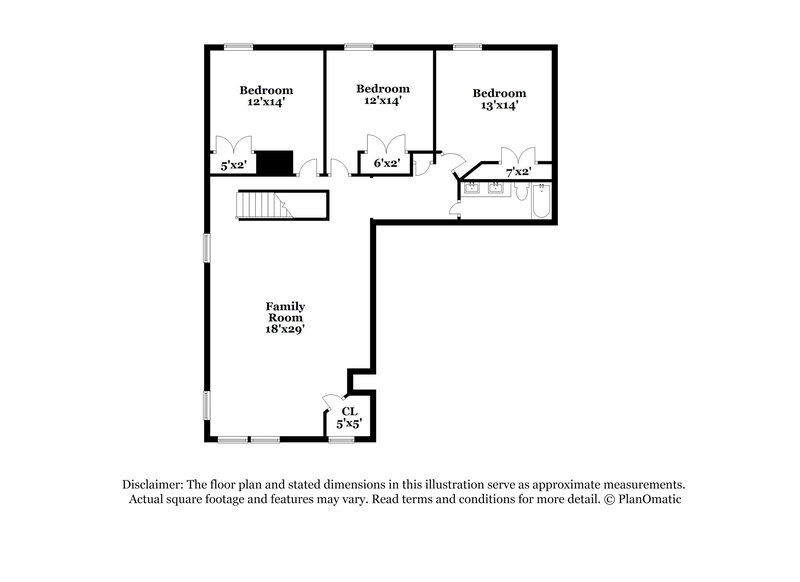 3,610/Mo, 917 Salida Dr Arlington, TX 76001 Floor Plan View 2