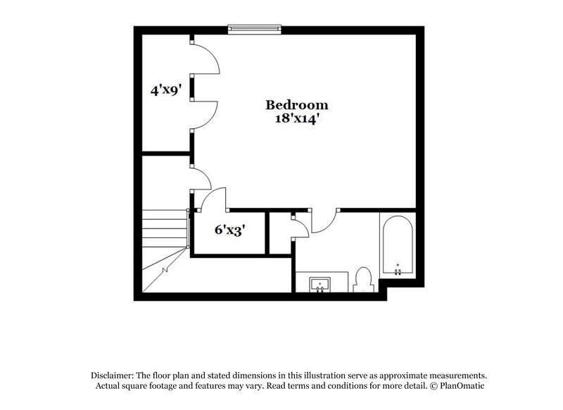 3,000/Mo, 205 Buffington Ave Fate, TX 75189 Floor Plan View 2