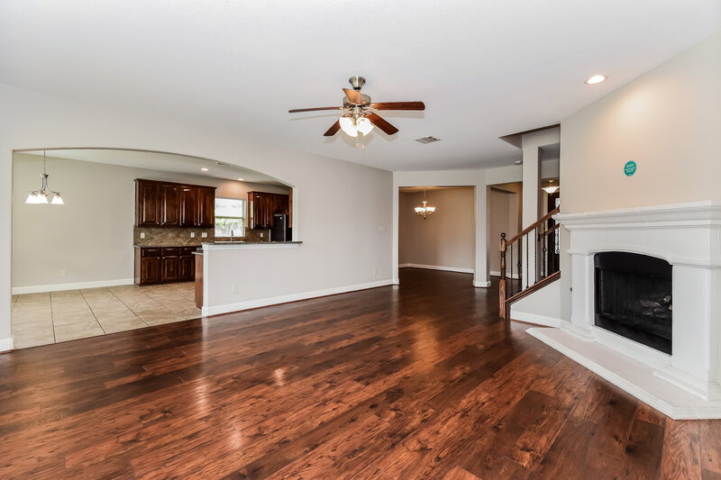 3,000/Mo, 205 Buffington Ave Fate, TX 75189 Living Room View 2