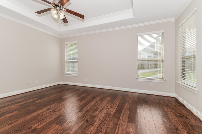 3,000/Mo, 205 Buffington Ave Fate, TX 75189 Main Bedroom View