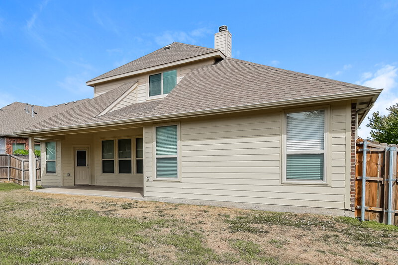 3,000/Mo, 205 Buffington Ave Fate, TX 75189 Rear View