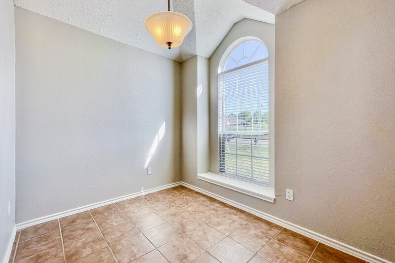 2,285/Mo, 7813 Munich Dr Rowlett, TX 75089 Breakfast Nook View