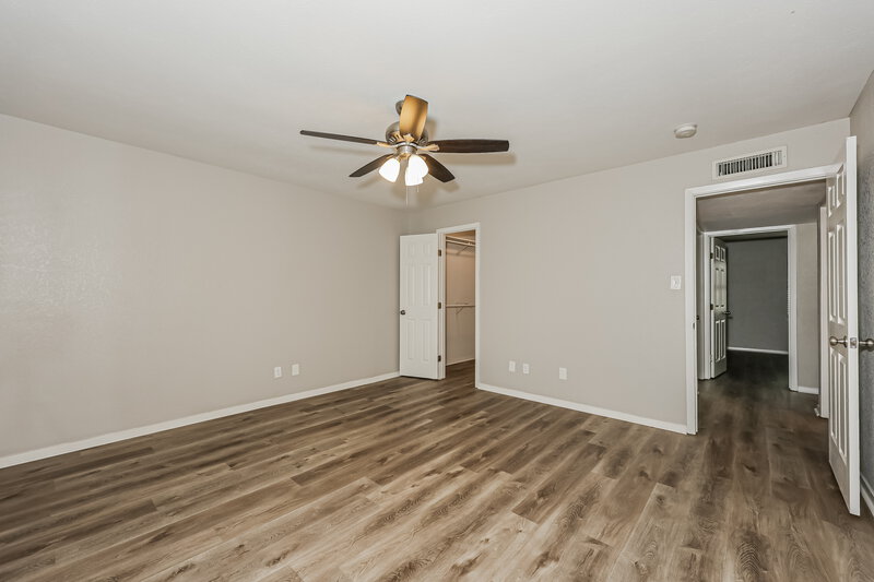 1,745/Mo, 514 Woodcrest Way Forney, TX 75126 Main Bedroom View 2