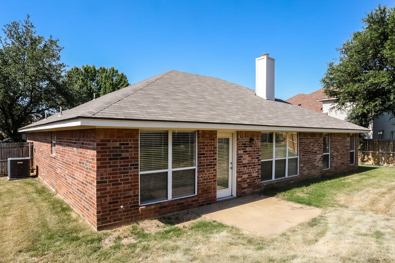 2,555/Mo, 6005 Blue Mesa Dr Arlington, TX 76017 Rear View