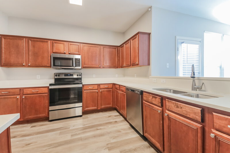 0/Mo, 10345 Nantucket Dr Providence Village, TX 76227 Kitchen View