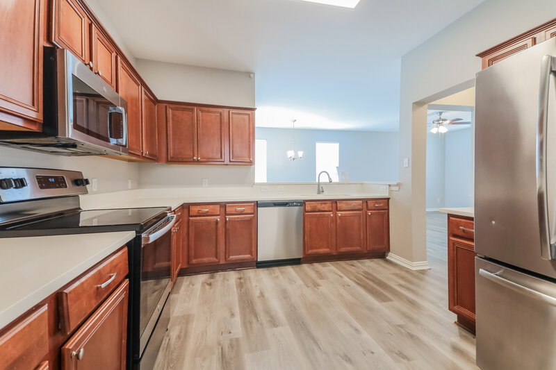 0/Mo, 10345 Nantucket Dr Providence Village, TX 76227 Kitchen View 2