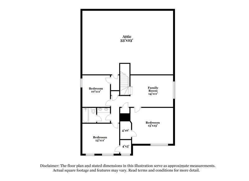 2,900/Mo, 928 Zachary Dr Arlington, TX 76002 Floor Plan View 2
