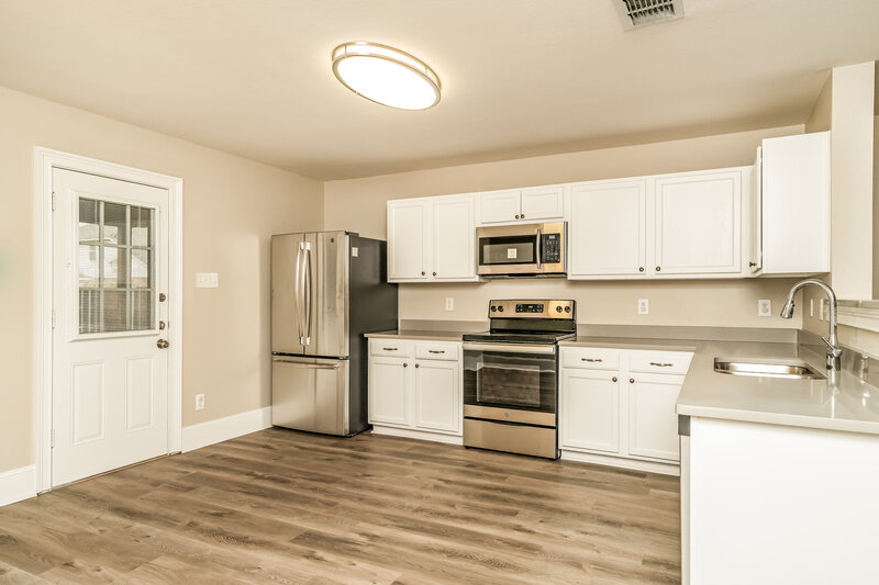 2,455/Mo, 2811 Meadow Bluff Dr Wylie, TX 75098 Kitchen View