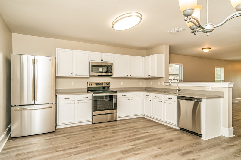 2,455/Mo, 2811 Meadow Bluff Dr Wylie, TX 75098 Kitchen View 2