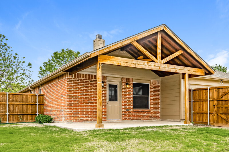 2,455/Mo, 2811 Meadow Bluff Dr Wylie, TX 75098 Rear View
