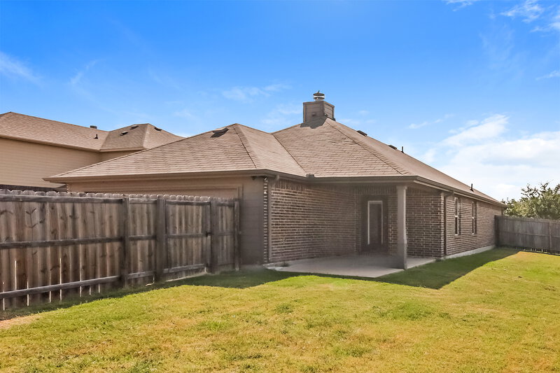 1,830/Mo, 1513 Applegate Way Royse City, TX 75189 Rear View