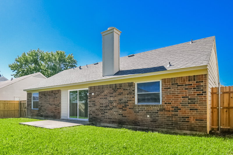 2,245/Mo, 949 Danforth Pl Arlington, TX 76017 Rear View