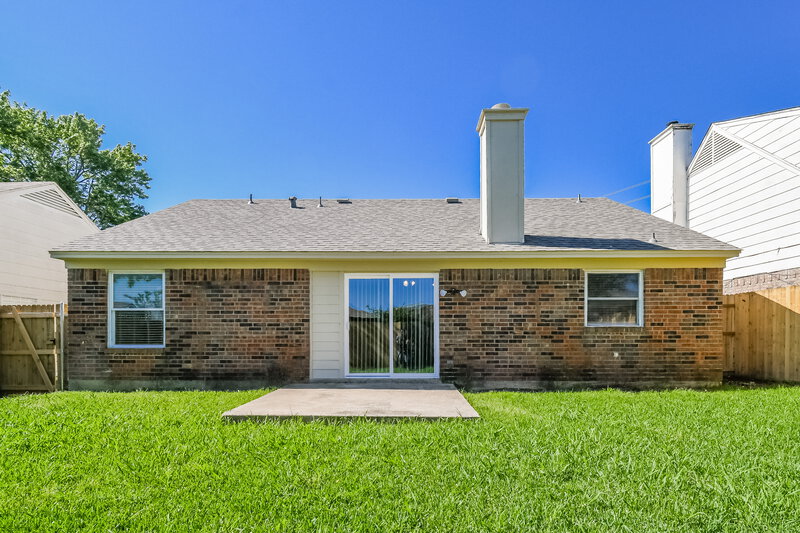 2,245/Mo, 949 Danforth Pl Arlington, TX 76017 Rear Entrance View