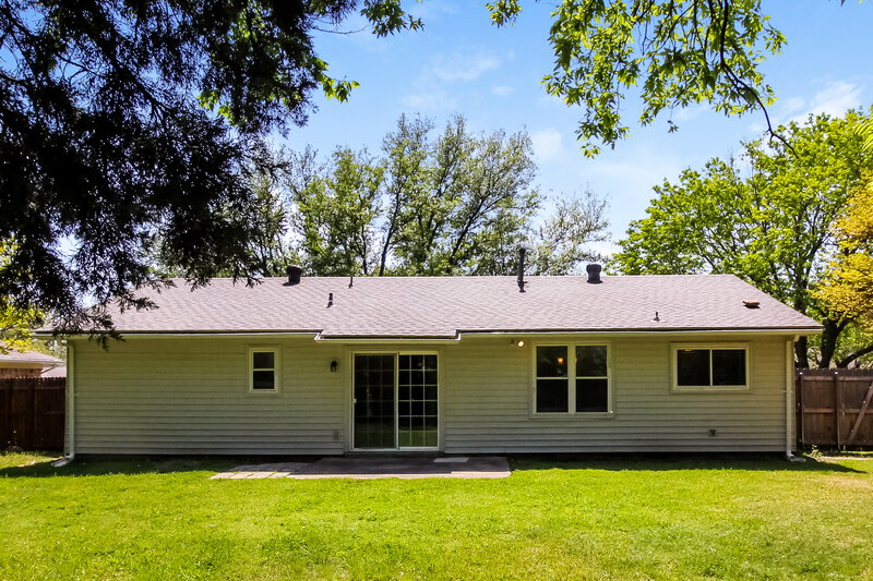 2,190/Mo, 416 Bart St Keller, TX 76248 Rear View