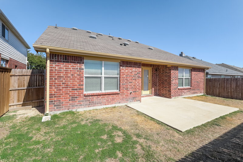 2,630/Mo, 329 Chalkstone Dr Fort Worth, TX 76131 Rear View