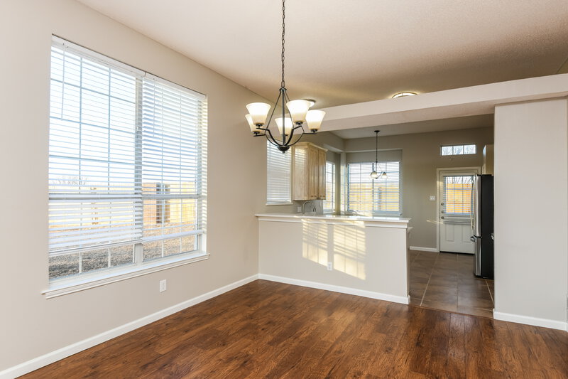 2,385/Mo, 2912 Genessee Ct Fort Worth, TX 76118 Dining Room View
