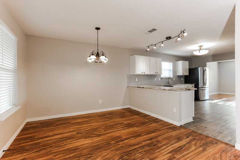 3,620/Mo, 1928 Salt Flats Trail Arlington, TX 76002 Dining Room View