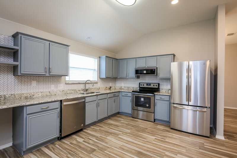 2,415/Mo, 5436 Trout Creek Ct Watauga, TX 76137 Kitchen View