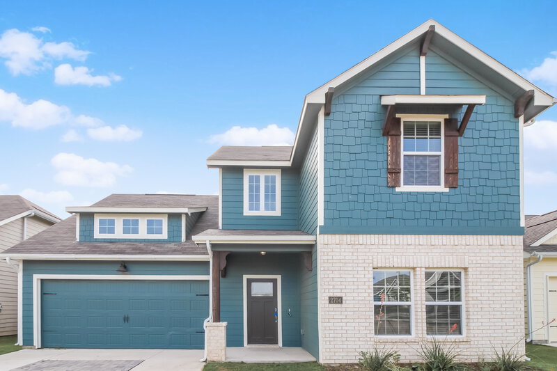 2,735/Mo, 2704 Liam Dr Denton, TX 76209 External View