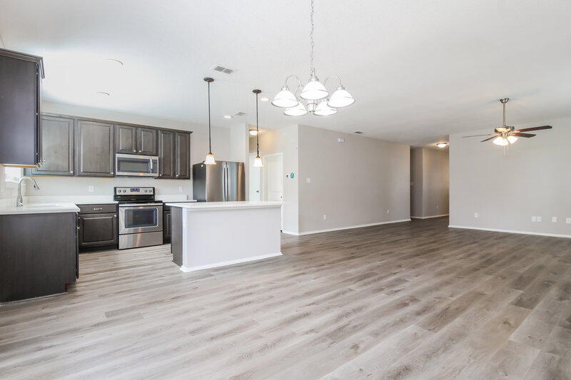 2,195/Mo, 6027 Hailey Ct Aubrey, TX 76227 Living Room View 2