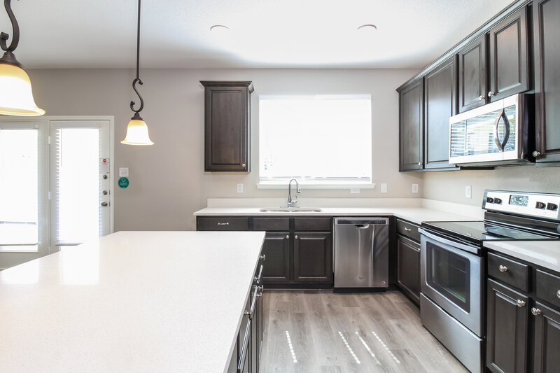 2,195/Mo, 6027 Hailey Ct Aubrey, TX 76227 Kitchen View