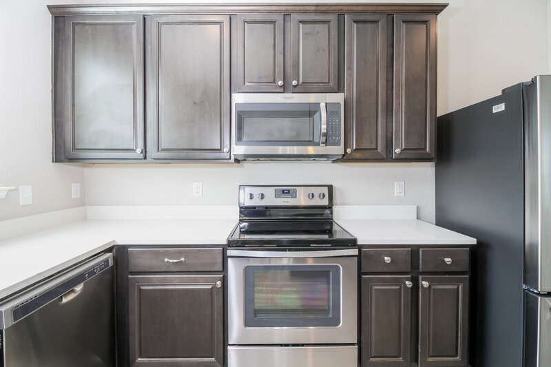 2,195/Mo, 6027 Hailey Ct Aubrey, TX 76227 Kitchen View 2