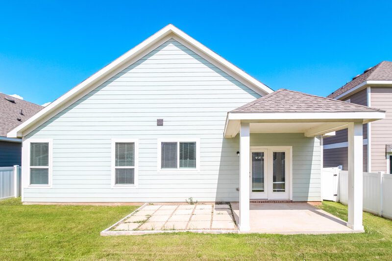 2,195/Mo, 6027 Hailey Ct Aubrey, TX 76227 Rear View