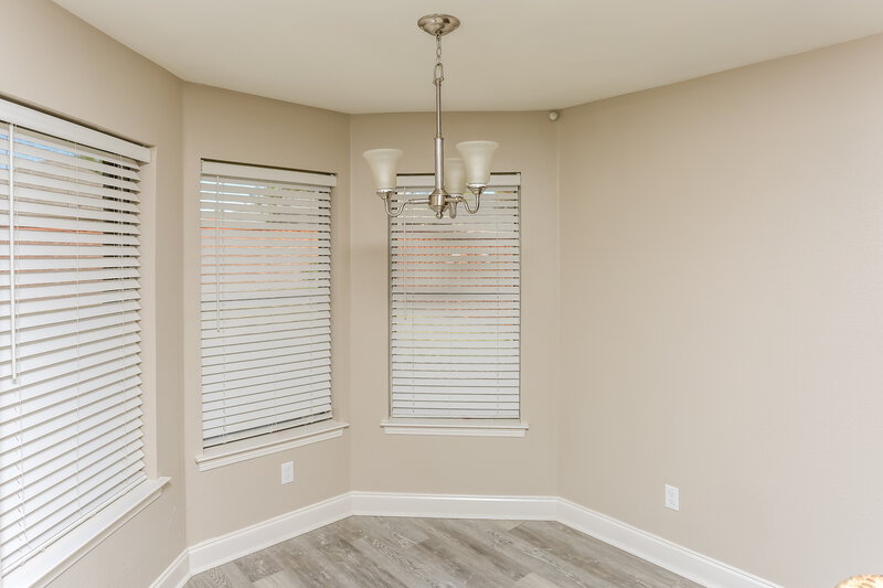 2,485/Mo, 3605 Sutter Ct Fort Worth, TX 76137 Breakfast Nook View