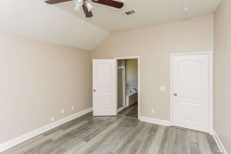2,485/Mo, 3605 Sutter Ct Fort Worth, TX 76137 Main Bedroom View 2