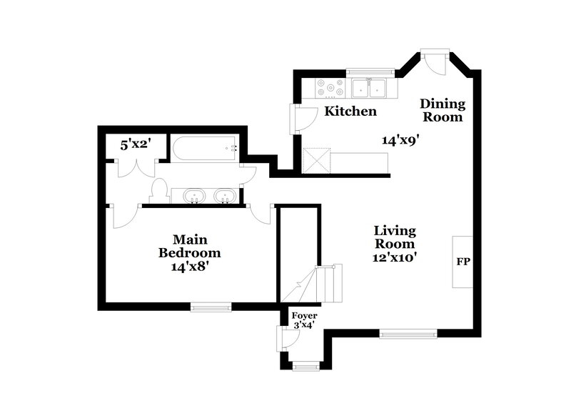 2,285/Mo, 9201 Grant Dr Rowlett, TX 75088 Floor Plan View