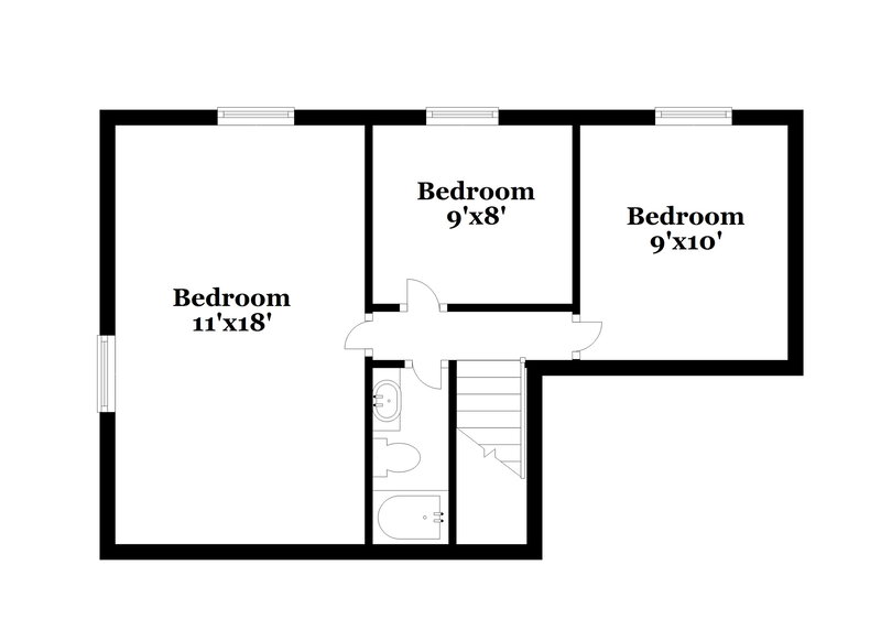 2,285/Mo, 9201 Grant Dr Rowlett, TX 75088 Floor Plan View 2