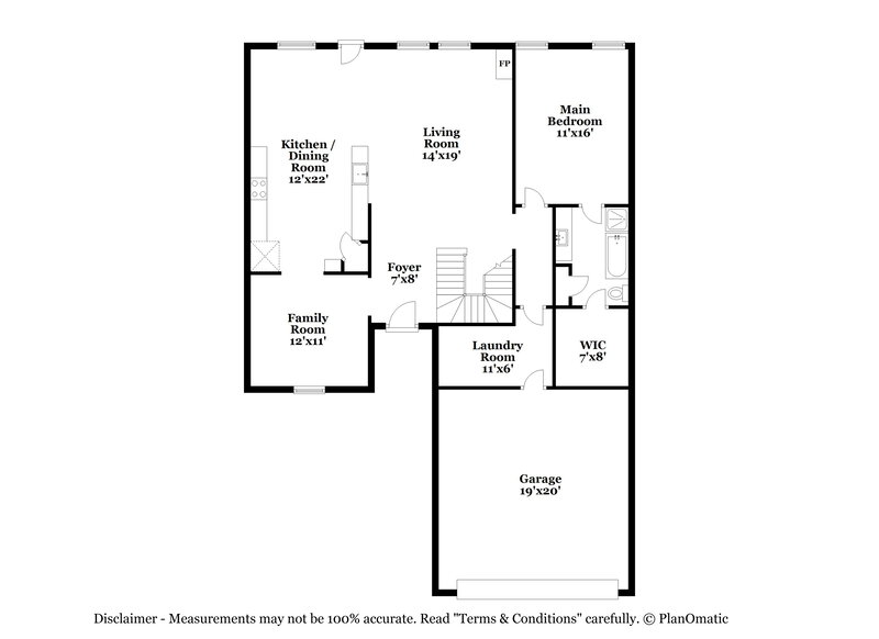 3,830/Mo, 8501 Rainy Lake Dr Fort Worth, TX 76244 Floor Plan View
