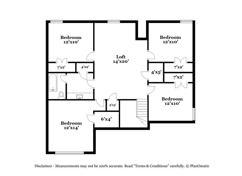 3,830/Mo, 8501 Rainy Lake Dr Fort Worth, TX 76244 Floor Plan View 2
