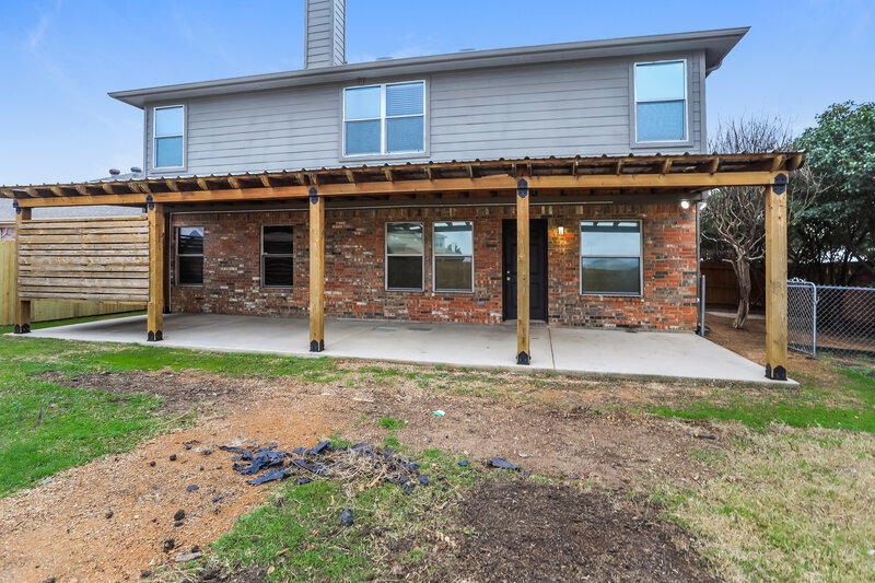 3,830/Mo, 8501 Rainy Lake Dr Fort Worth, TX 76244 Rear View