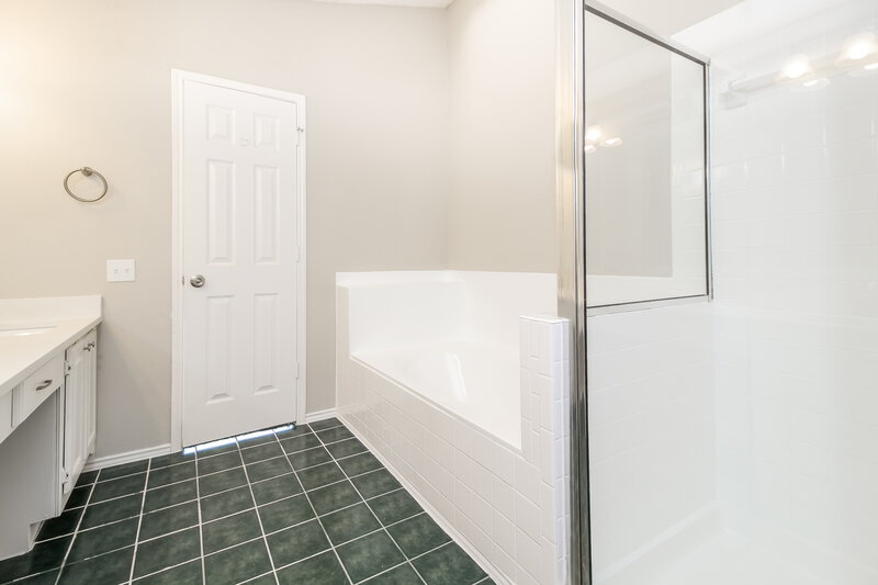 2,620/Mo, 1332 Overlook Dr Lewisville, TX 75067 Main Bathroom View 2