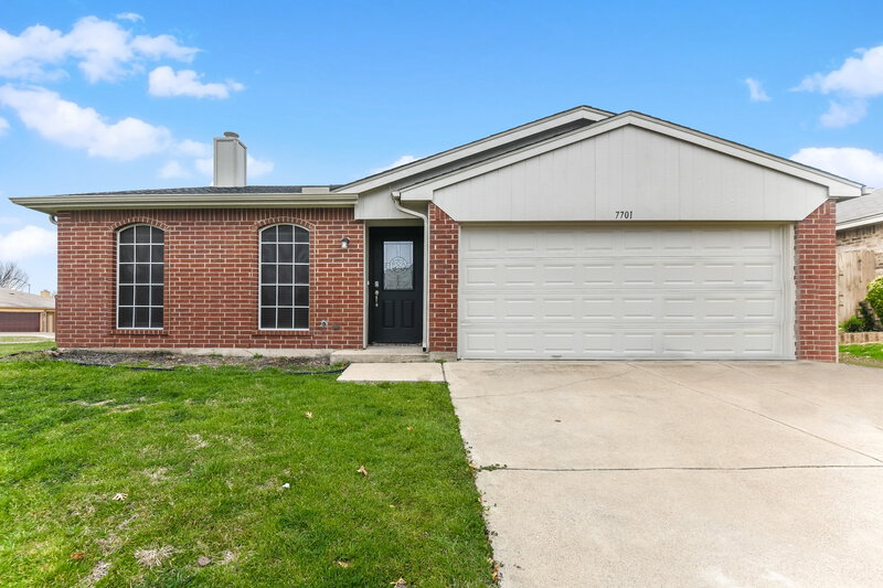 2,125/Mo, 7701 Virgie Ct Watauga, TX 76148 External View