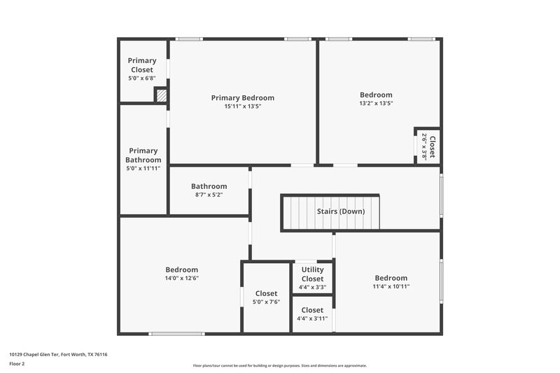 1,995/Mo, 10129 Chapel Glen Ter Fort Worth, TX 76116 Floor Plan View 2