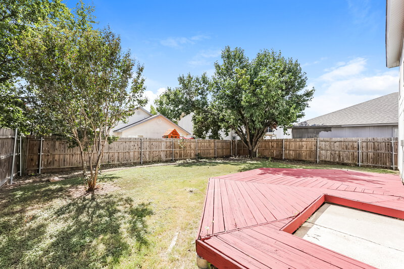 1,995/Mo, 10129 Chapel Glen Ter Fort Worth, TX 76116 Rear View