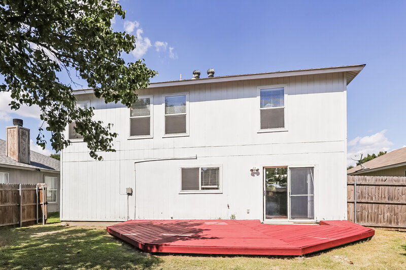 1,995/Mo, 10129 Chapel Glen Ter Fort Worth, TX 76116 Rear View 2