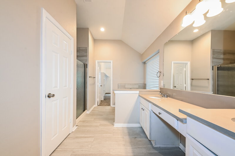 3,250/Mo, 1507 Baker Dr Cedar Hill, TX 75104 Main Bathroom View