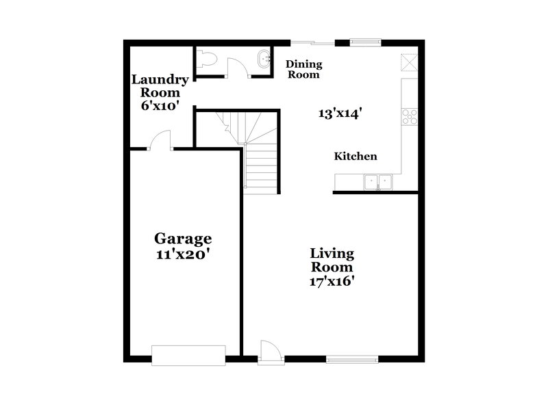 2,190/Mo, 1820 Vineridge Ln Burleson, TX 76028 Floor Plan View