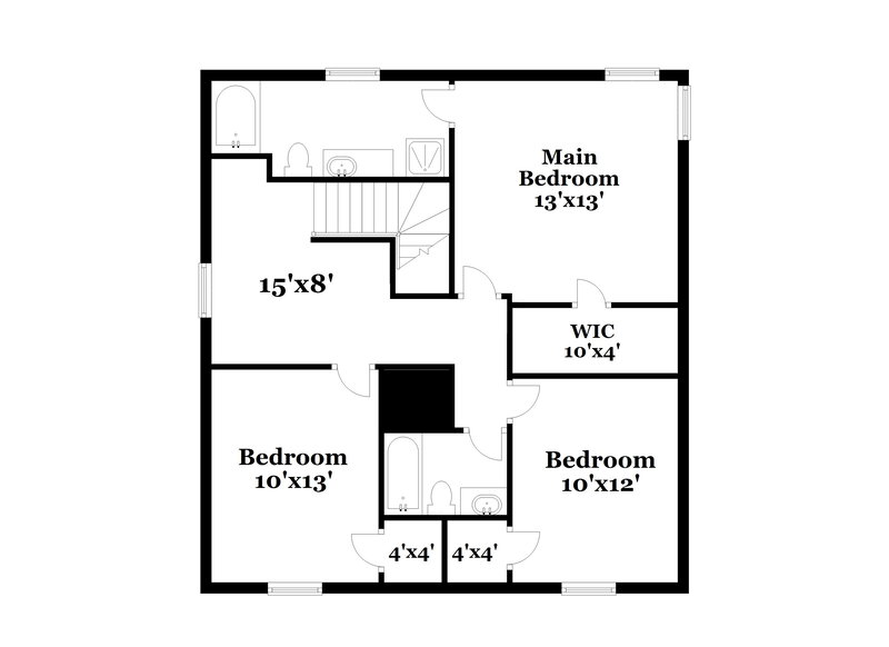 2,190/Mo, 1820 Vineridge Ln Burleson, TX 76028 Floor Plan View 2