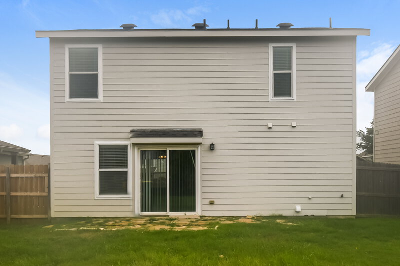 2,190/Mo, 1820 Vineridge Ln Burleson, TX 76028 Rear View