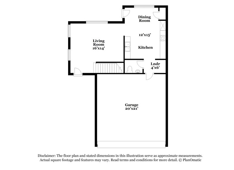 2,275/Mo, 8401 Timberbrook Ln Dallas, TX 75249 Floor Plan View