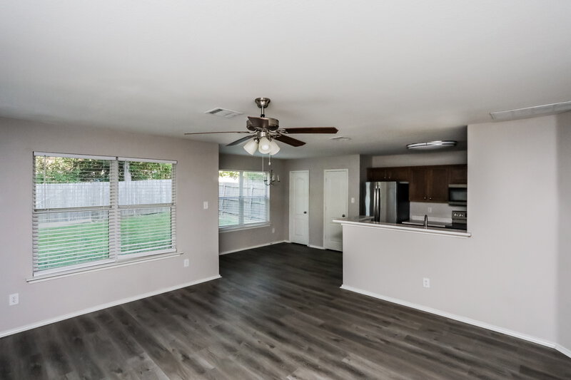 2,275/Mo, 8401 Timberbrook Ln Dallas, TX 75249 Living Room View 2