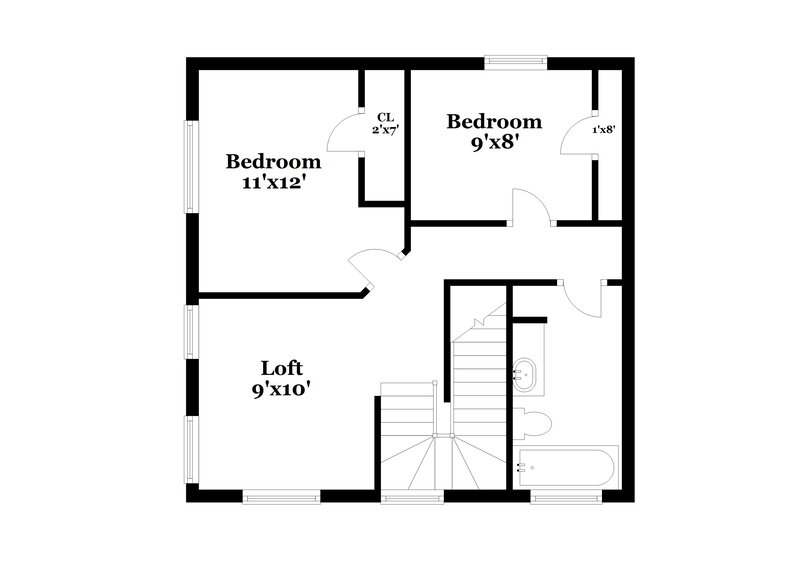 2,585/Mo, 8300 Sambar Deer Dr Fort Worth, TX 76179 Floor Plan View 2